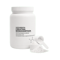 La creatina en polvo